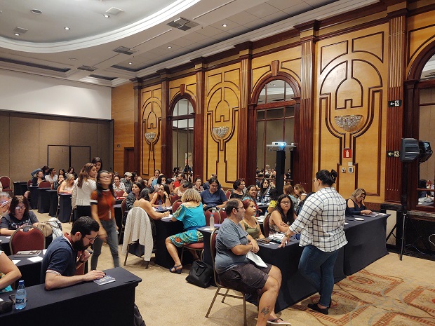 Formação foi realizada em Belo Horizonte e no interior. Foto: Marcelo Ernesto/SEE