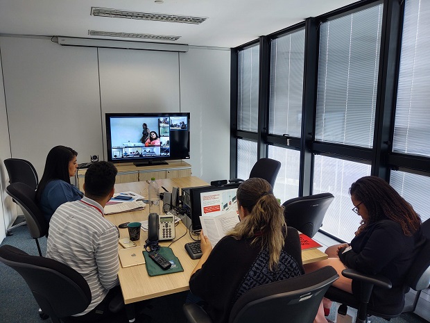 Previsão dos coordenadores é de que um novo encontro seja realizado no mês de abril ou maio. Foto: Marcelo Ernesto/ACS SEE