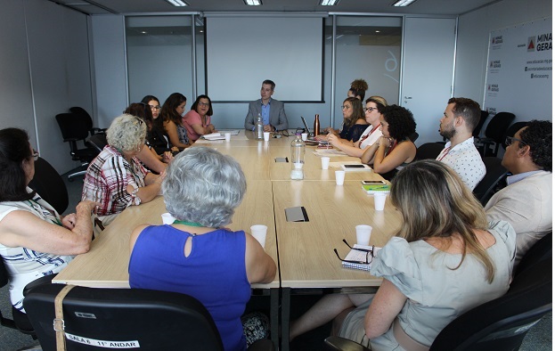 Encontro teve como objetivo abordar as questões e particularidades relacionadas ao cargo de Especialista em Educação Básica (EEB). Foto: Andrea Hespanha/ACS SEE
