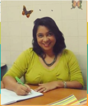 Eloisa Soares Fialho Portugal é Especialista da Educação Básica na Estadual Sebastião Silva Coutinho. Foto: Arquivo Pessoal