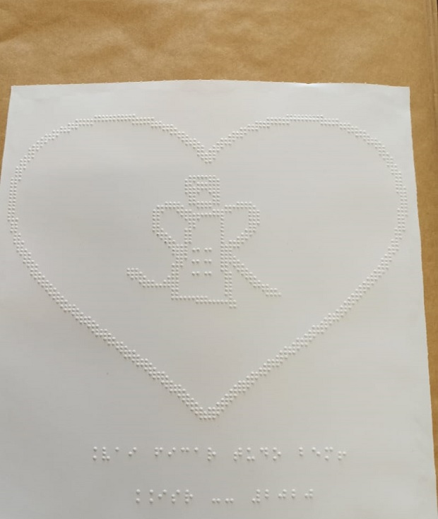 PETs em Braille são encaminhados para as casas dos estudantes. Foto: Divulgação SEE