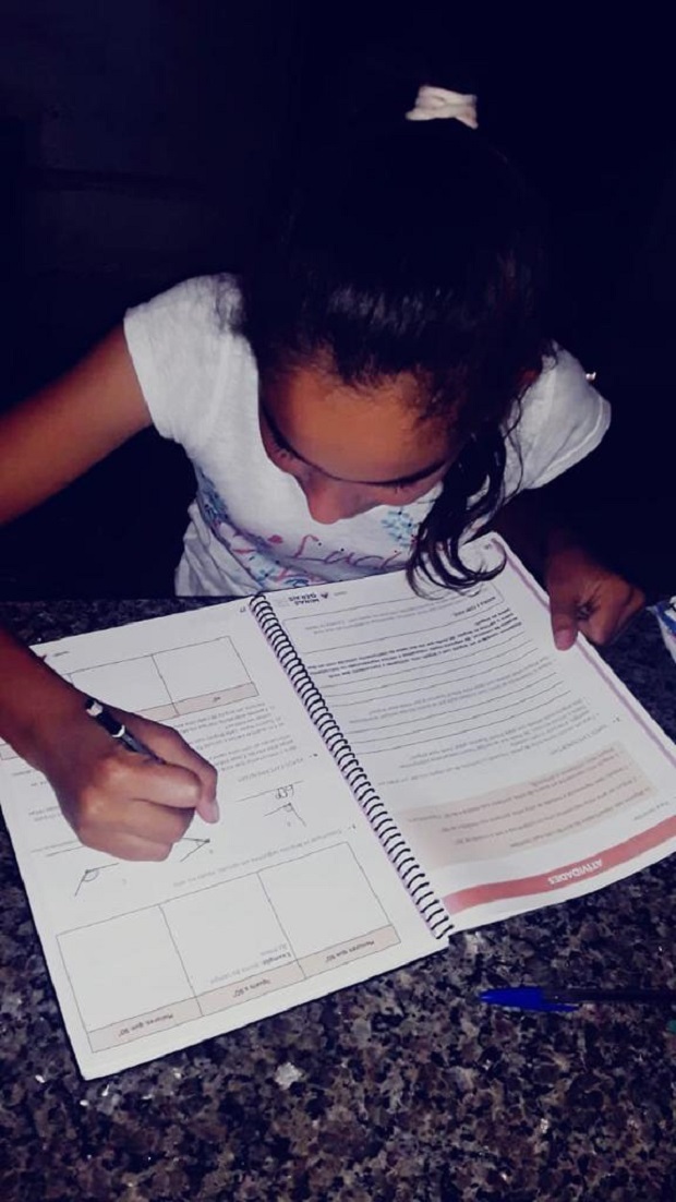 Em Cedro do Abaeté, os professores municipais fazem atividades complementares.Foto: Secretaria Municipal de Educação de Cedro do Abaeté 