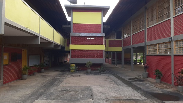 A Escola Estadual Emília Cabral Mota, em Ipaba, foi contemplada com reforma estrutural e mobiliário. Foto: Acervo da escola