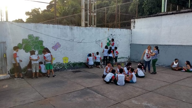 Escola Estadual Doutor Ovídio de Andrade, em Ipatinga, também foi contemplada com os recursos