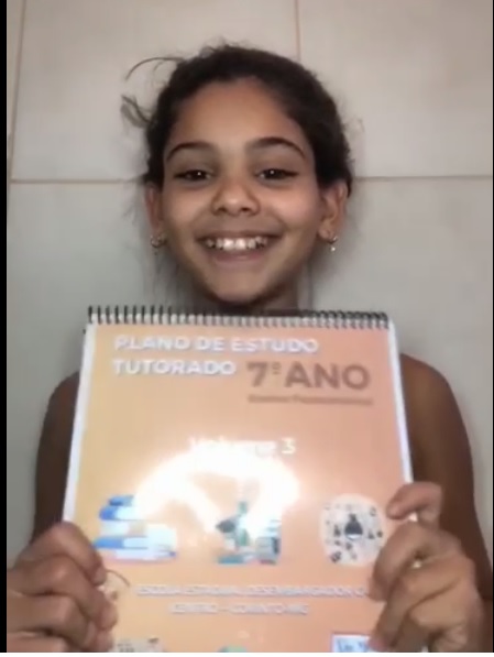 Na Escola Estadual Desembargador Canedo, no município de Corinto, o projeto chama “Influenciadores Digitais”Foto: Arquivo da Escola 