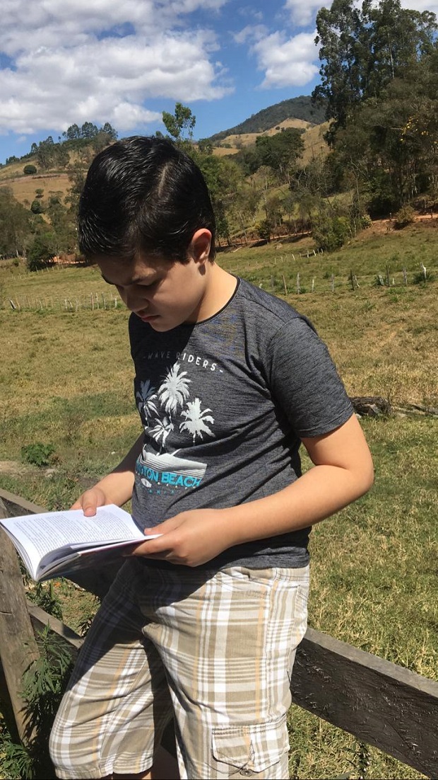 Objetivo do projeto foi levar leveza aos dias dos estudantes. Foto: Arquivo da Escola