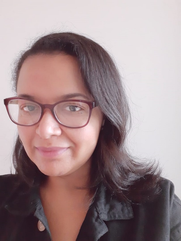 A professora Cinthia criou a sala para auxiliar os estudantes na preparação para o Enem. Foto: Arquivo Pessoa