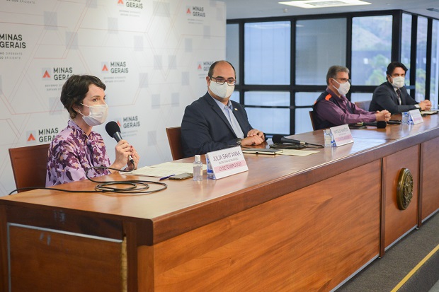Seguindo rígidas regras e protocolos sanitários, as escolas públicas e privadas poderão retornar às atividades presenciais apenas nas regiões inseridas na onda verde. Foto: Pedro Gontijo/Imprensa MG 
