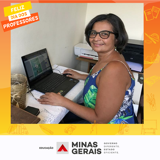 Darc Lane Soares de Souza Assis atua na Educação Especial há 20 anos./Foto: Arquivo pessoal