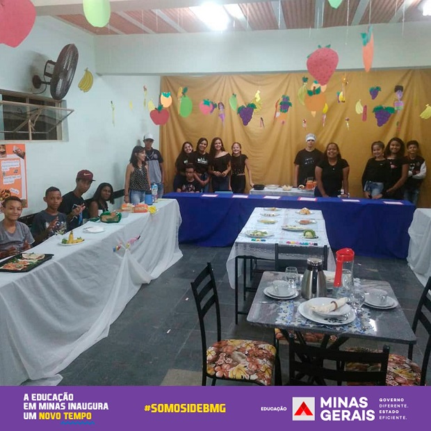 A maior variação positiva foi verificada na Escola Estadual Melquíades Batista de Miranda, no distrito de São José dos Salgados, em Carmo do Cajuru. Foto: Acervo da escola