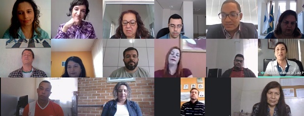 Cerimônia com diretores das escolas premiadas ocorreu de forma on-line 