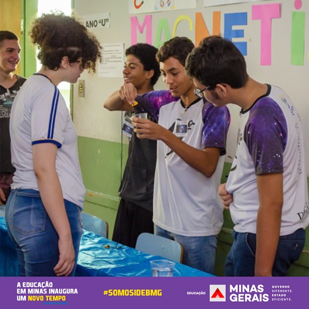 Escola Estadual Honório Guimarães, em Uberlândia. Foto: Arquivo da Escola