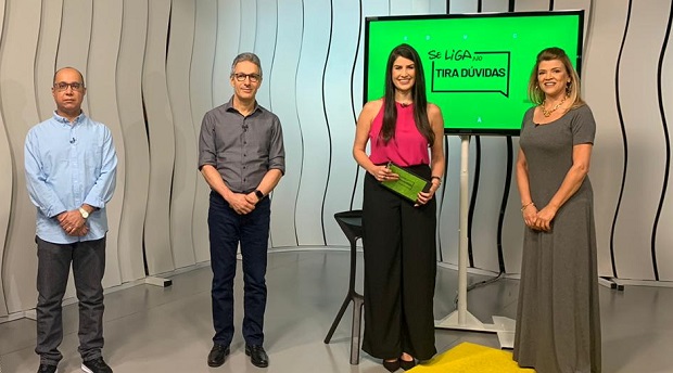 Governador comemorou os resultados no Ideb agradecendo o trabalho em conjunto de professores, gestores, alunos e família. Foto: SEE/MG