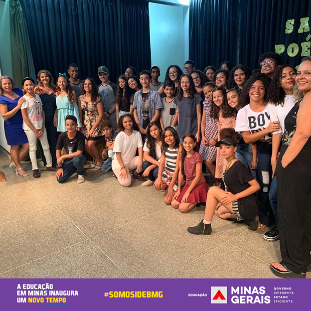 A Escola Estadual Gonçalves Chaves conquistou 6,2 no Ideb./ Foto: Arquivo da escola