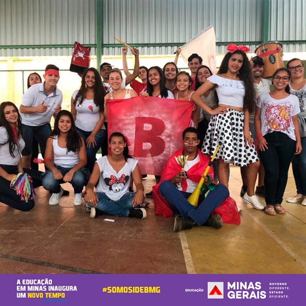 Escola Estadual Silvestre Nunes alcançou 5,6 de desempenho no IDEB/ Foto: Arquivo da escola