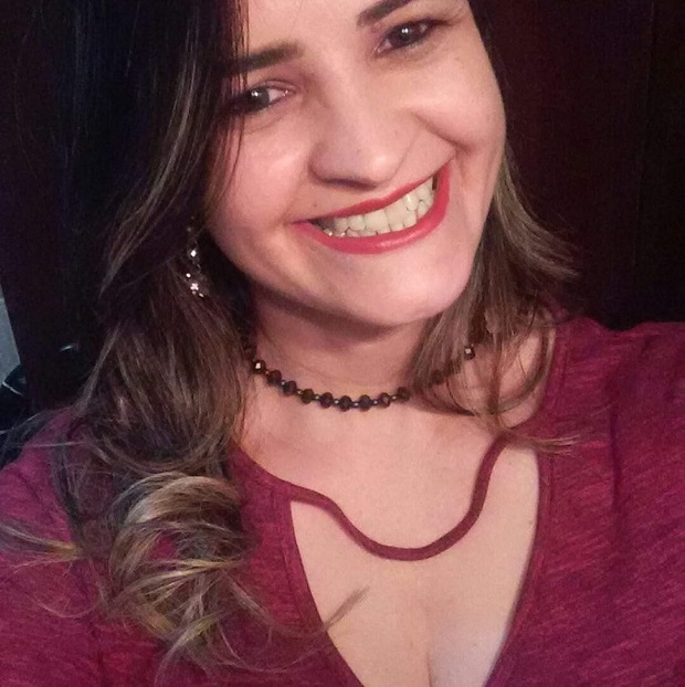 Professora Alcinara Borges. Foto: Arquivo Pessoal