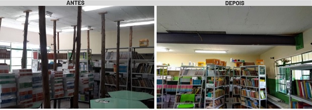 Escolas de todas as regiões do estado têm melhoria na infraestrutura 