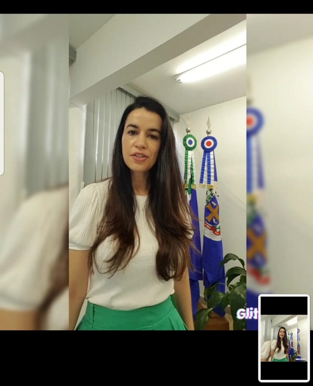 A diretora Eliane também aprova a Semana de Acolhimento como estratégia para estimular o aprendizado do estudante. Foto: Arquivo Pessoal