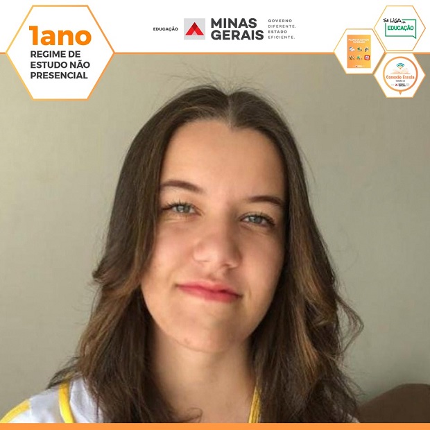 Uma das alunas mais participativas no Tira Dúvidas é Alícia Tardani Rangel, do 2º ano do ensino médio do Instituto  de Educação de Minas Gerais, em Belo Horizonte. Foto: Arquivo Pessoal 