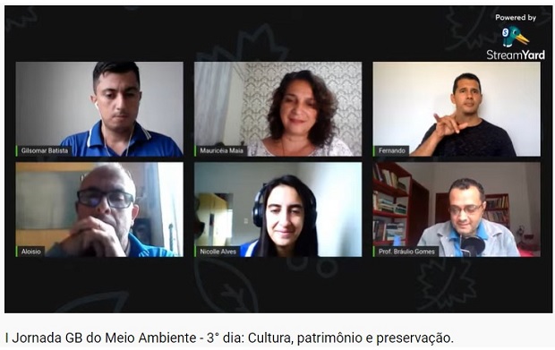 Primeira Jornada GB foi realizada durante toda semana. Foto: Arquivo da Escola