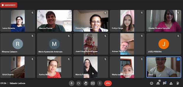 Palestra realizada no sábado letivo contou com a participação de pais e alunos. Foto: Arquivo da Escola 