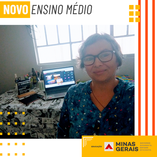 Para Gabriela, uma palavra que define o Novo Ensino Médio é integração. Foto: Arquivo Pessoal