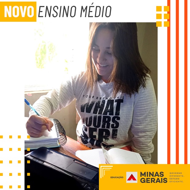 Para Sarah, o ponto chave do Novo Ensino Médio é o fato dos professores estimularem os alunos a buscarem conhecimento durante todo o tempo. Foto: Arquivo Pessoal