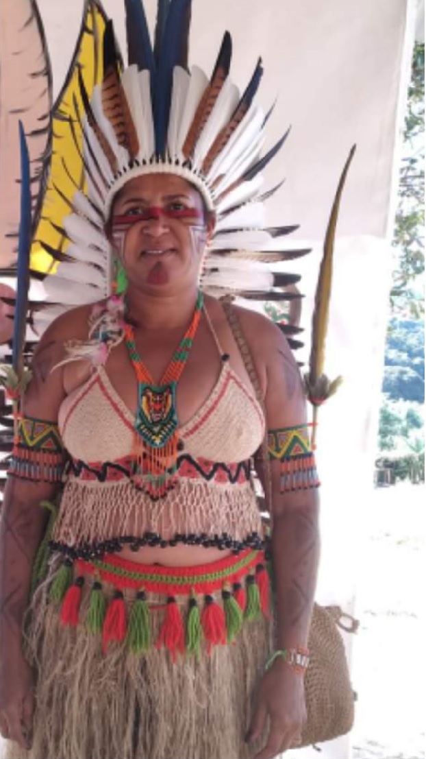 A professora Roseni deixou um recado para todos os colegas. Foto: Arquivo Pessoal 