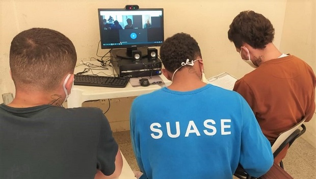 Fotos: Divulgação Ascom Sejusp