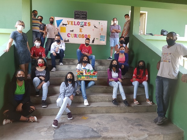 Direção da Escola Estadual Inácio Passos aguarda uma boa participação dos alunos. Foto: Arquivo da Escola