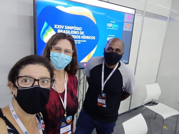 Servidores da Secretaria de Estado de Educação de Minas Gerais durante a realização dos webinários. Crédito: SEE/MG