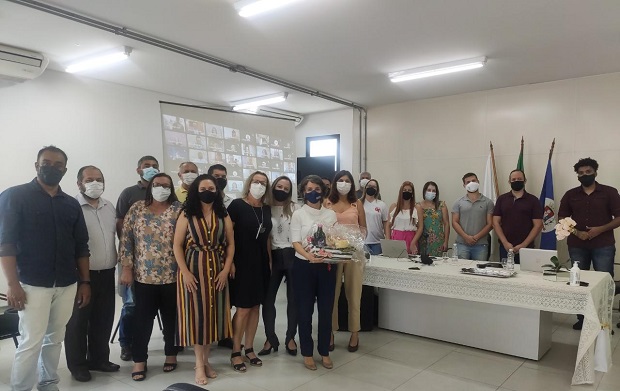 Visita à Superintendência de Pouso Alegre. Imagem: Andrea Hespanha