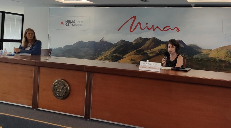 Coletiva foi realizada nesta quinta-feira (23/12). Foto: Andréa Hespanha 