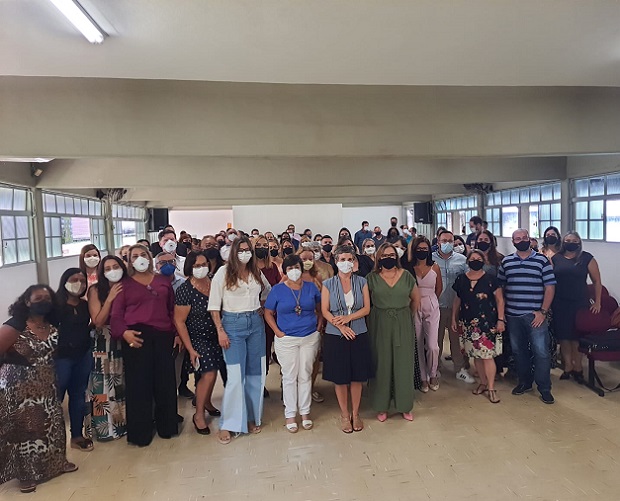 Em Uberlândia, o momento foi importante para que todas as dúvidas dos gestores fossem esclarecidas. Foto: Geanine Nogueira ACS/SEE