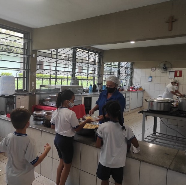 Com os novos equipamentos, a escola tem a oportunidade de ofertar um melhor atendimento para os alunos. Foto: Arquivo da Escola Estadual Manoel Corrêa Filho
