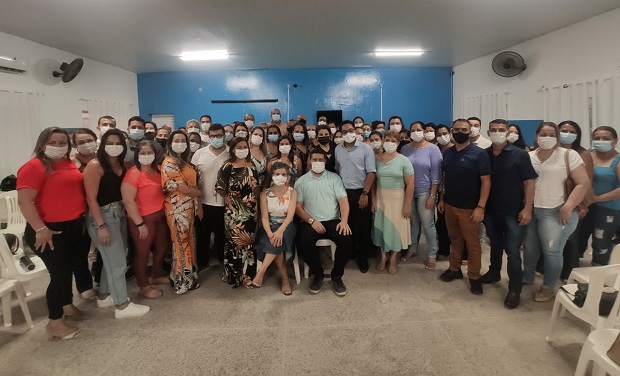 Na regional de Almenara, 63 gestores  participaram da reunião. Foto: Andréa Hespanha 