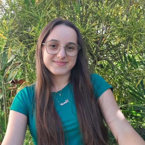 Priscila Brito, da Escola Estadual Santo Antônio, desenvolveu projeto para diminuir a evasão escolar. / Foto: Arquivo Pessoal 