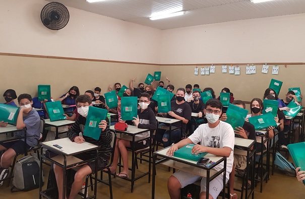 Avaliações do Simave - Proalfa e Proeb - foram aplicadas em novembro e dezembro de 2021. Foto: Arquivo SEE/MG