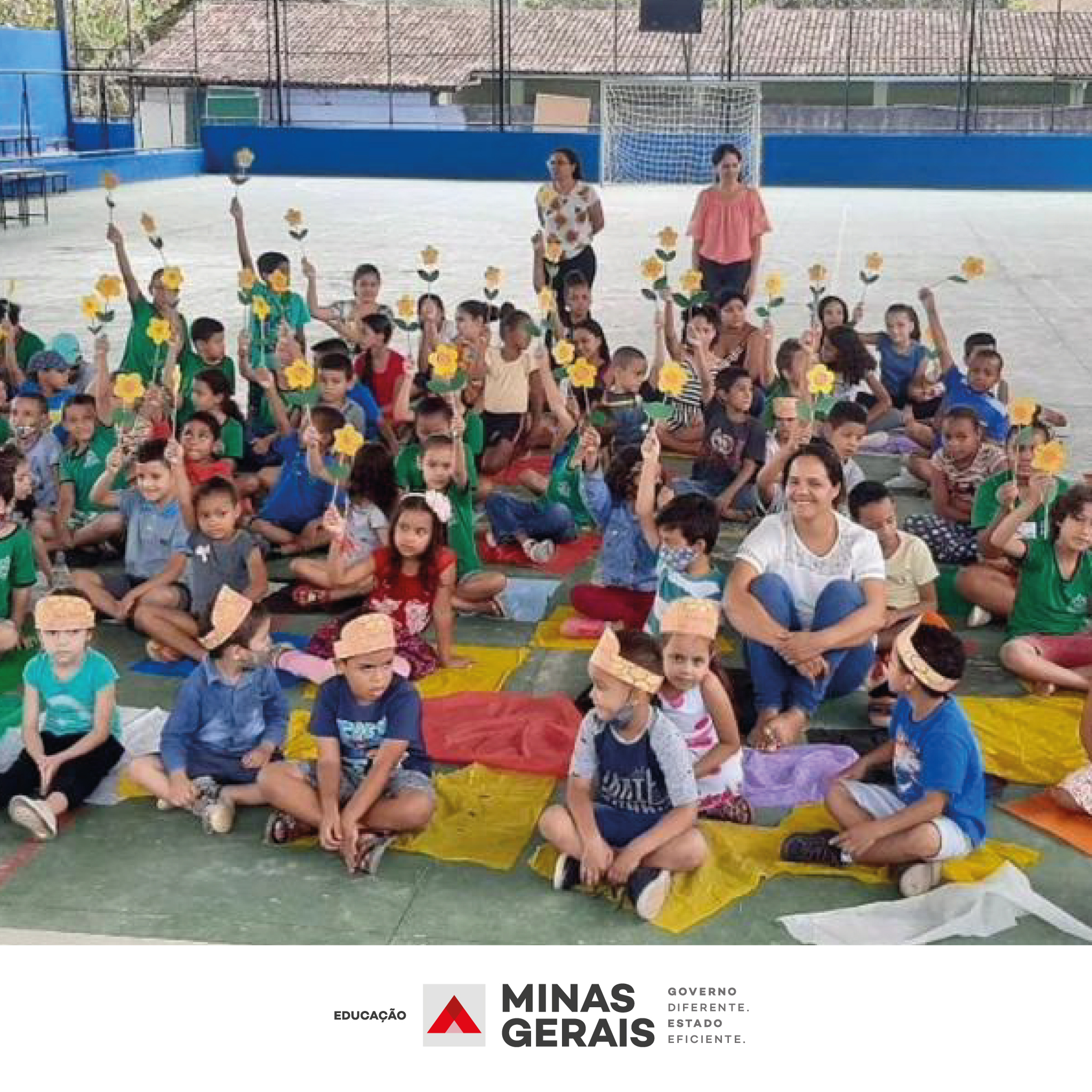 Alunos da Escola Estadual Deputado Augusto Costa participando de palestras sobre o tema. Foto: Arquivo/SEE