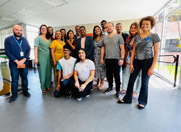 Equipe Sebrae-MG e da Secretaria de Estado de Educação de Minas Gerais. Foto: Marcilene Maia