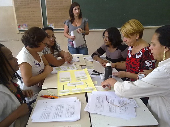 Capacitação na Metropolitana A envolve 380 educadores. Foto: Divulgação SRE