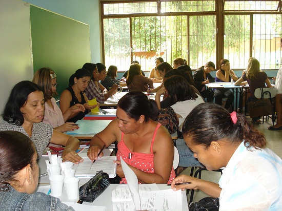 Capacitação para educadores da SRE de Teófilo Otoni atende a cerca de 500 professores. Foto: Arquivo SRE Teófilo Otoni