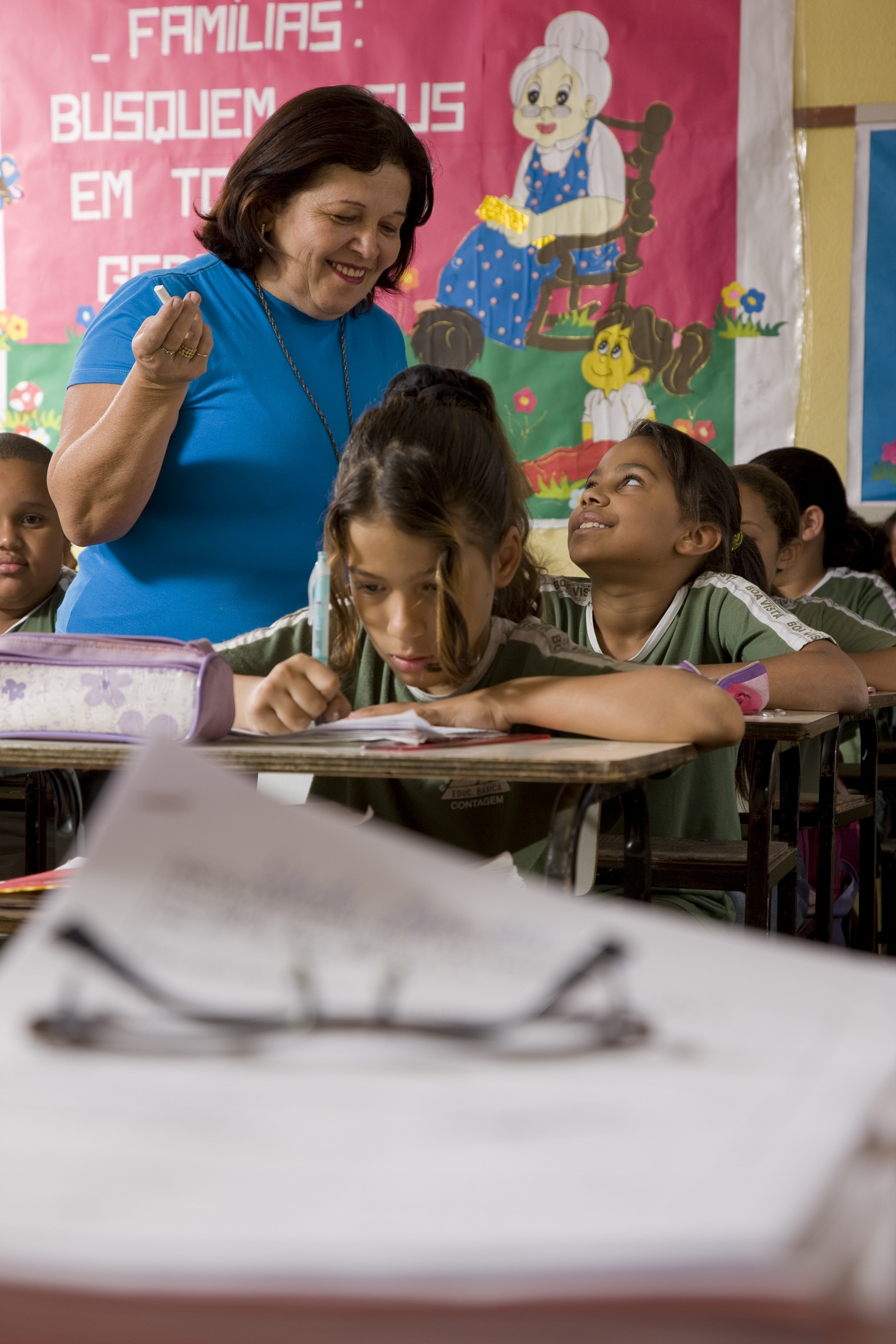PIP ajuda no desempenho dos estudantes dos anos iniciais do ensino fundamental. Foto: Arquivo SEE