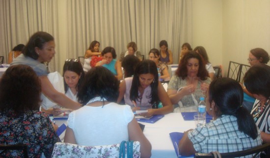 Educadores de todas as SREs participaram de oficinas durante encontro gerencial. FOTO: ACS SEE