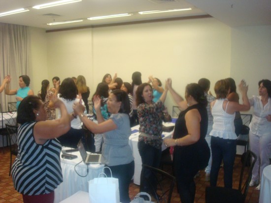 Educadores de diferentes SREs puderam trocar experiências pedagógicas. FOTO: ACS SEE