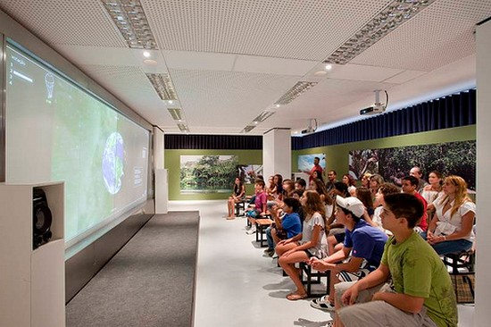 Espaço TIM do Conhecimento costuma atrair muitos estudantes. FOTO: Site Circuito - Daniel Mansur