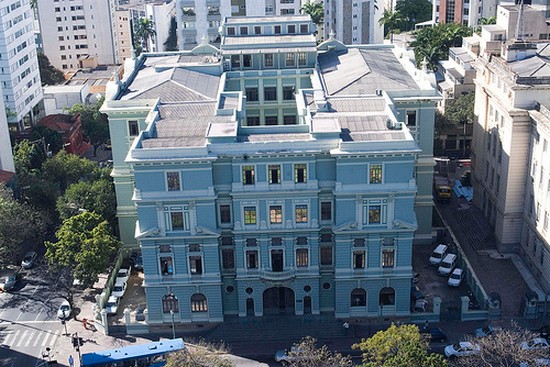 Circuito Cultural da Praça da Liberdade começa a chamar atenção já pelo conjunto arquitetônico. FOTO: Site Circuito 