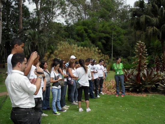 Preparação antes das visitas é essencial para aproveitar o tempo fora de sala de aula. FOTO: Arquivo da Escola