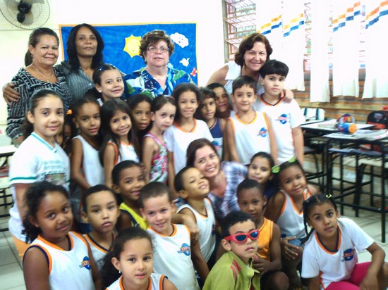 Secretária anunciou que pretende visitar outras SREs do Estado. Foto: Geanine Nogueira - ACS SEE