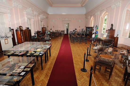 Museu da escola mostra várias fases da educação mineira. FOTO: Osvaldo Afonso/Secom